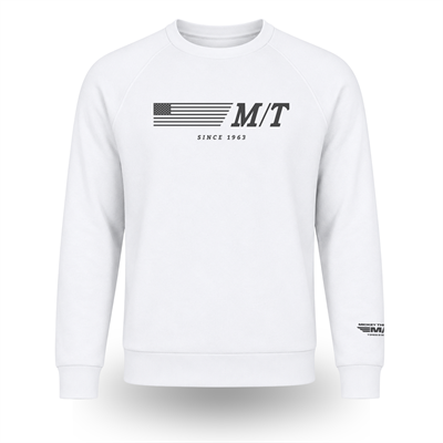 Mickey Thompson Retro Flag Crewneck